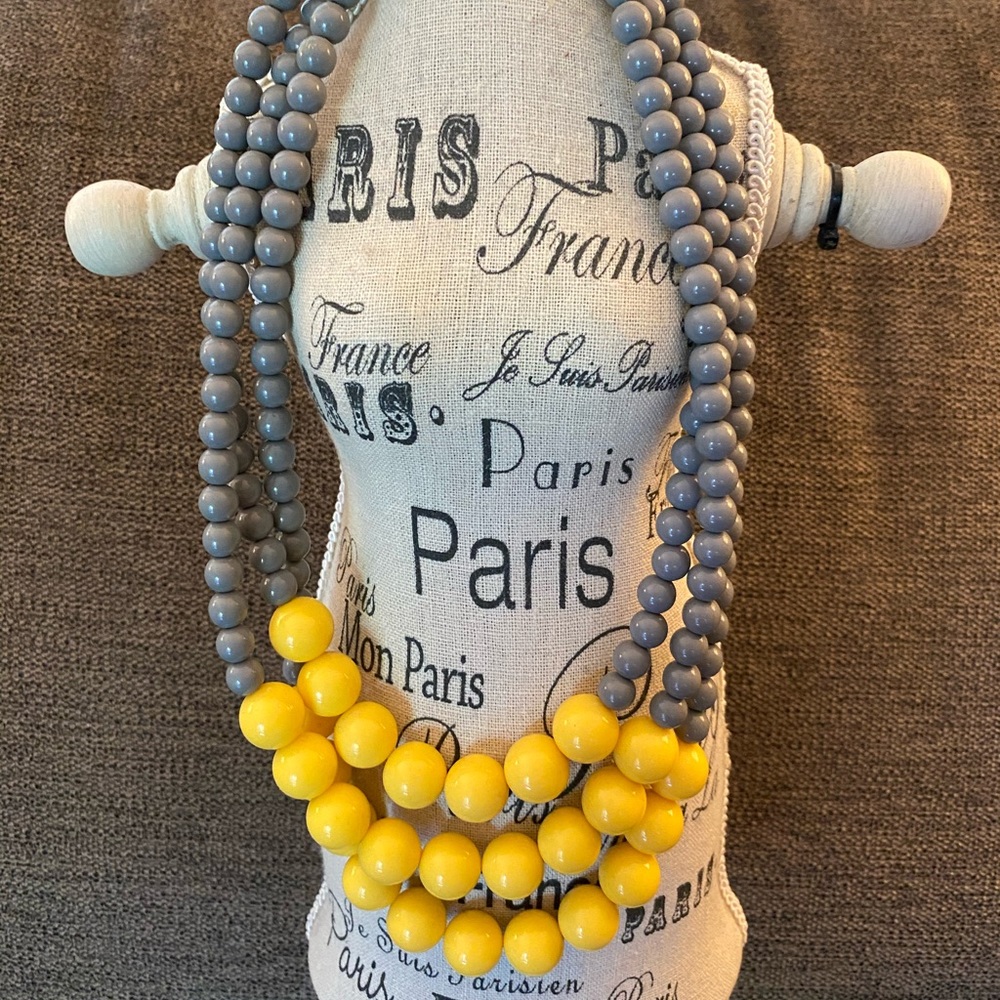 JCrew inspired beaded necklace
